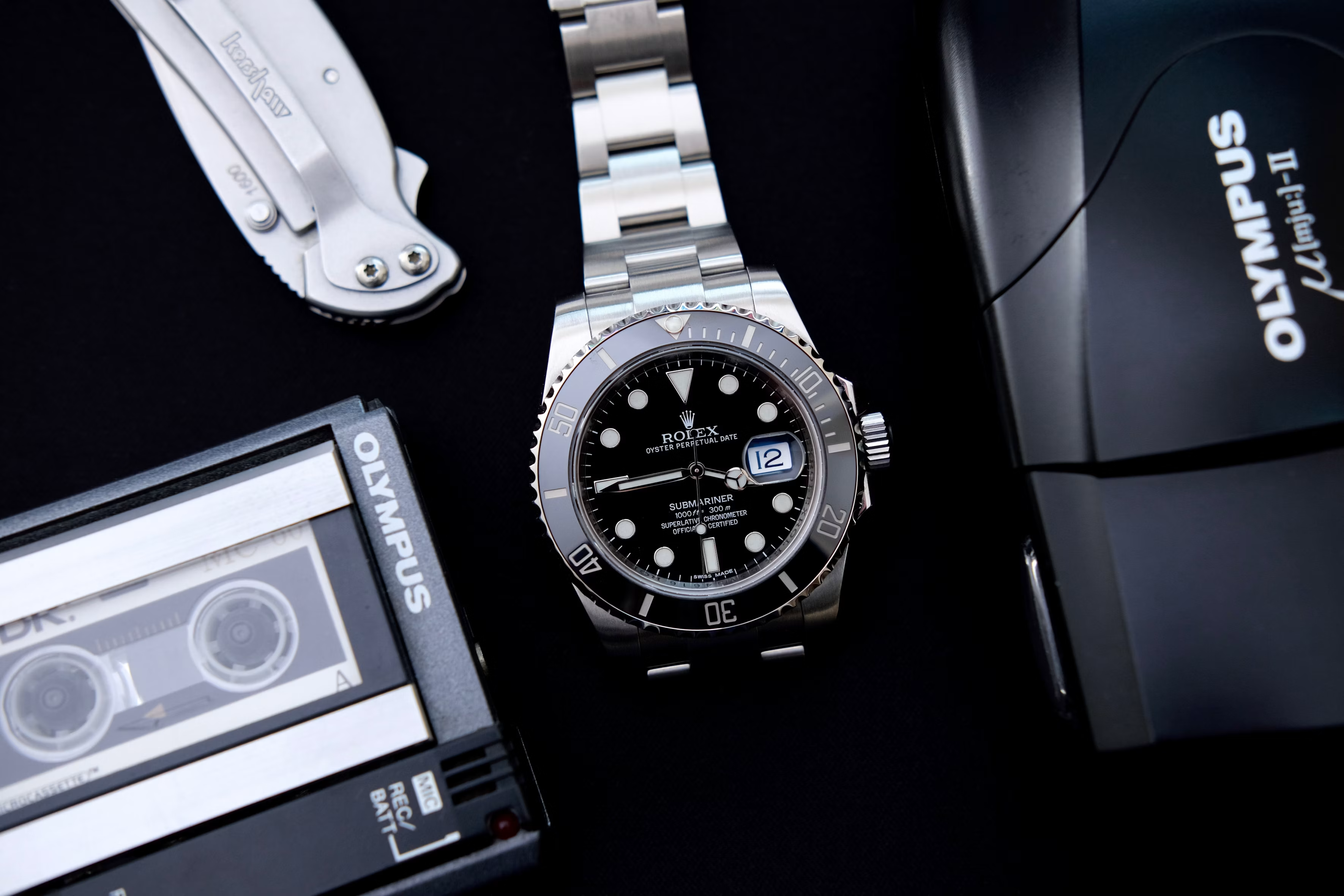 Rolex Submariner, le lot du tirage